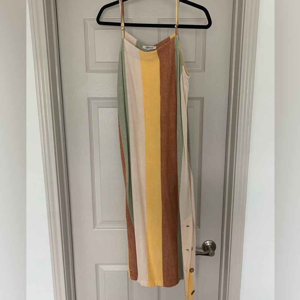 Beachy maxi dress!
